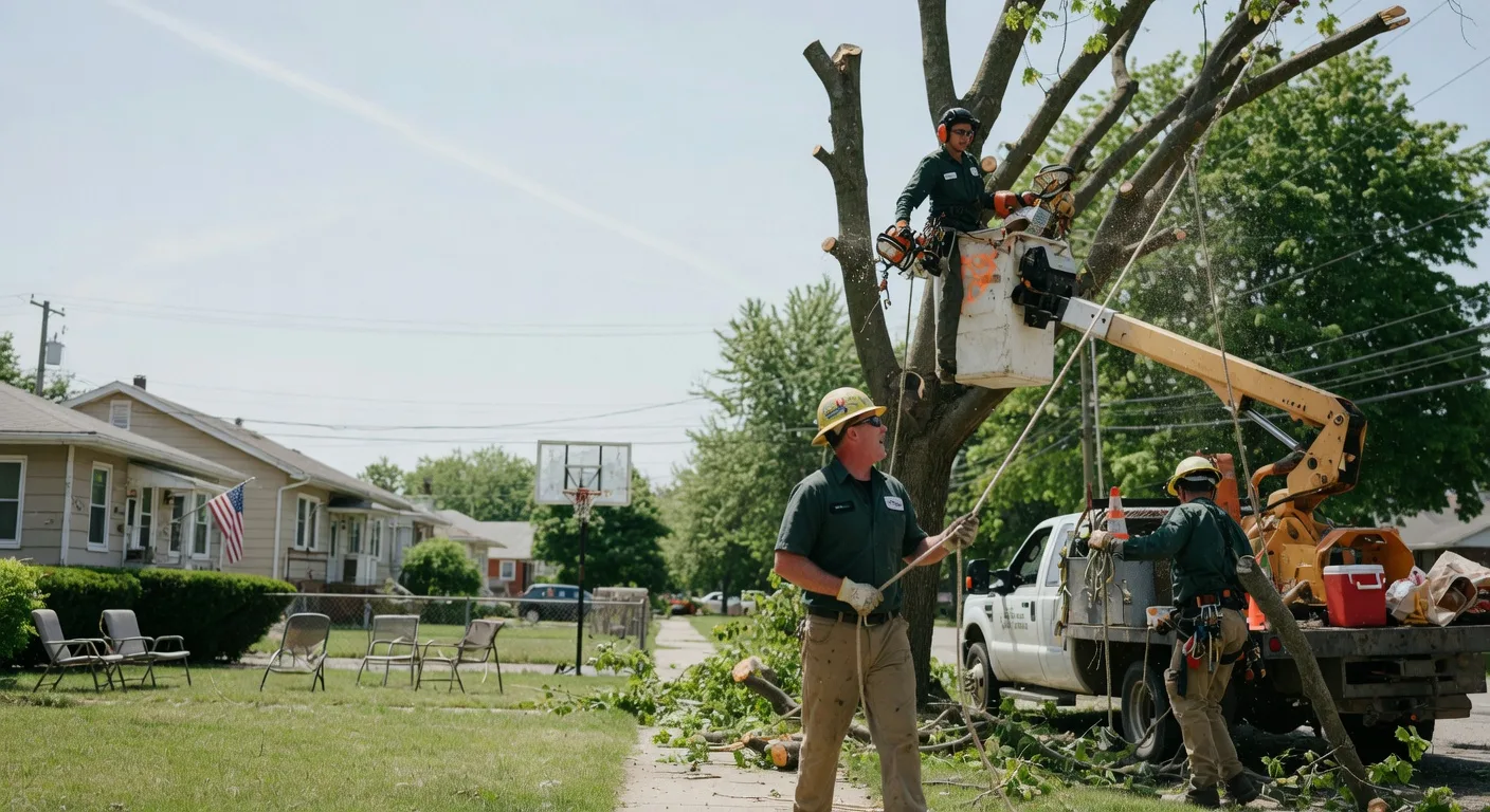 Tree Service in Sayner, WI near me